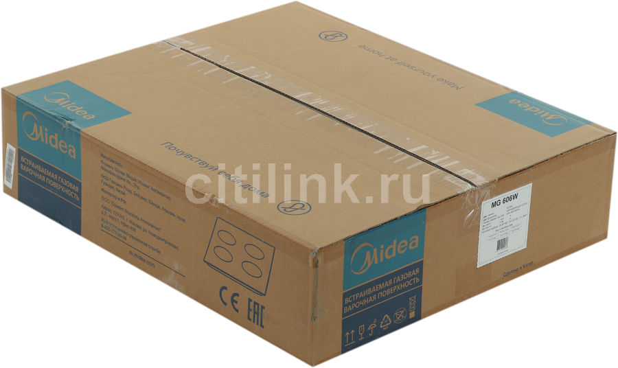 Газовая варочная панель Midea MG606W, фото 20