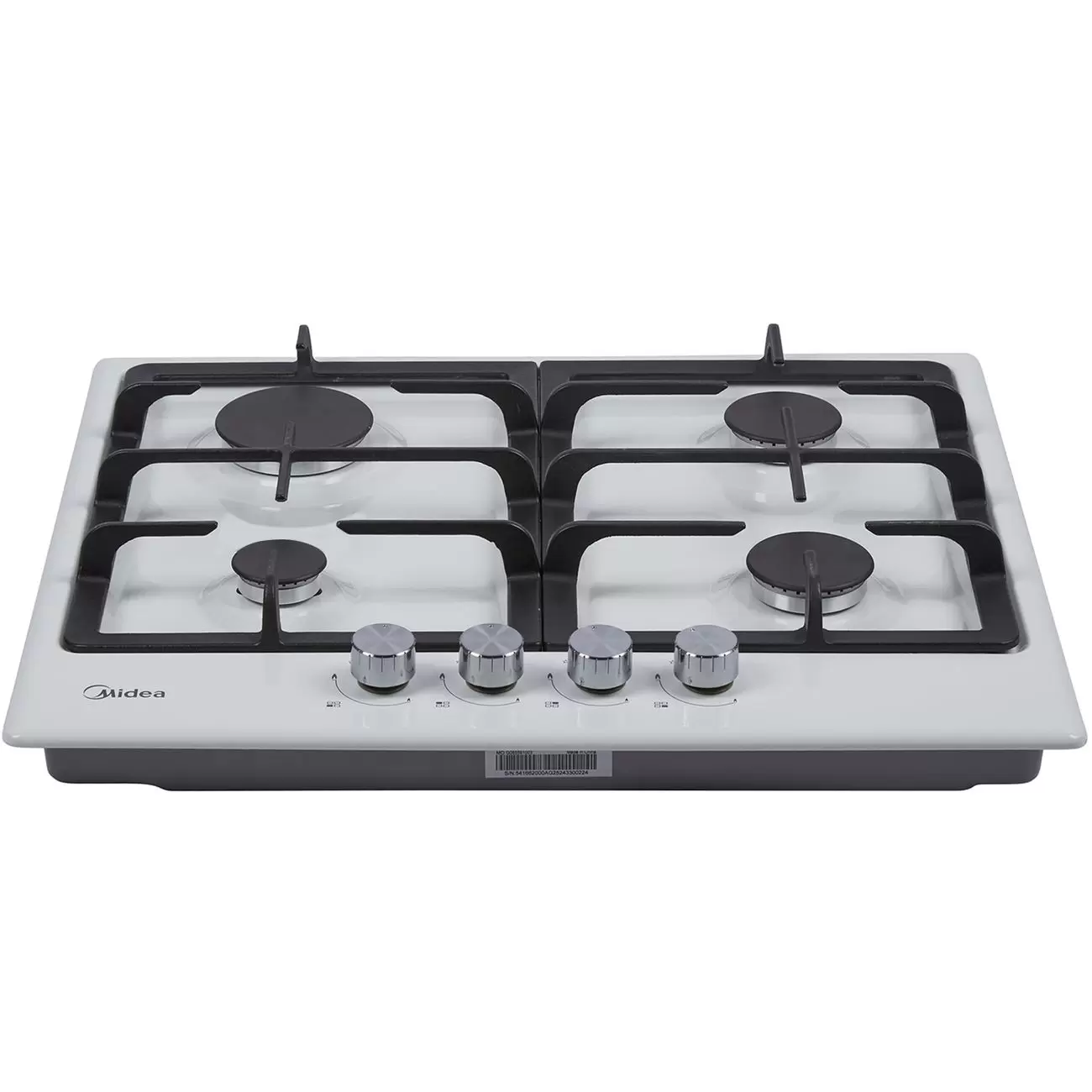 Газовая варочная панель Midea MG606W, фото 5