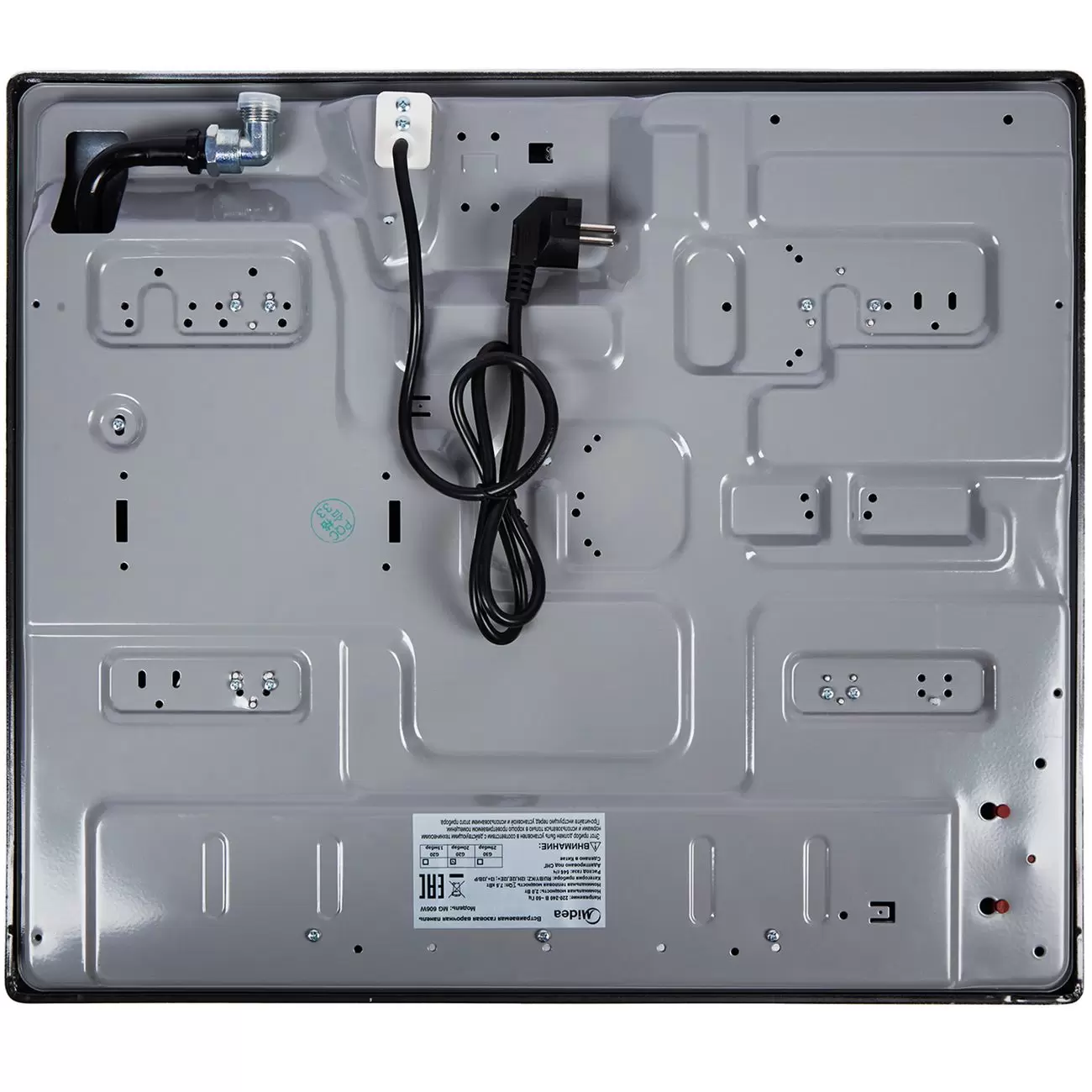 Газовая варочная панель Midea MG606W, фото 7