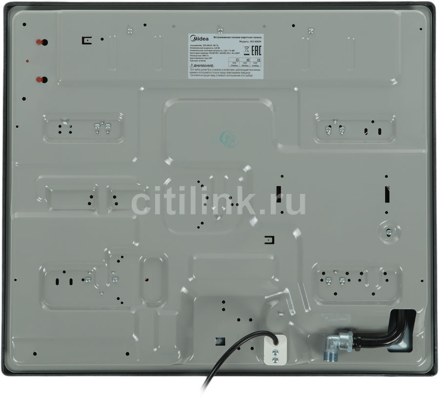 Газовая варочная панель Midea MG606W, фото 10
