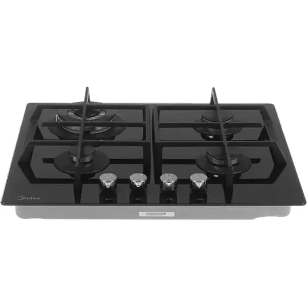 Газовая варочная панель Midea MG621TGB, фото 2