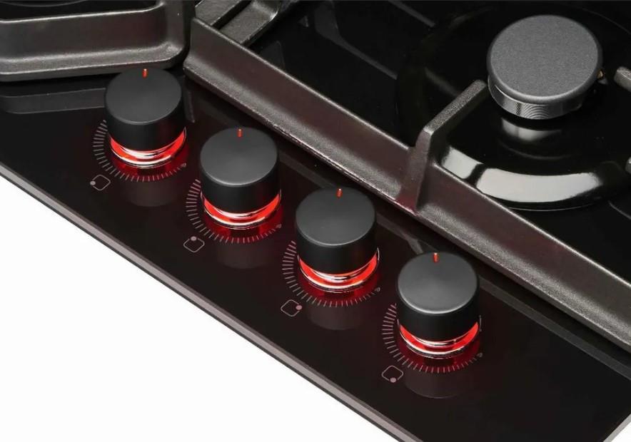 Газовая варочная панель THOMSON HG20-4I02, фото 7