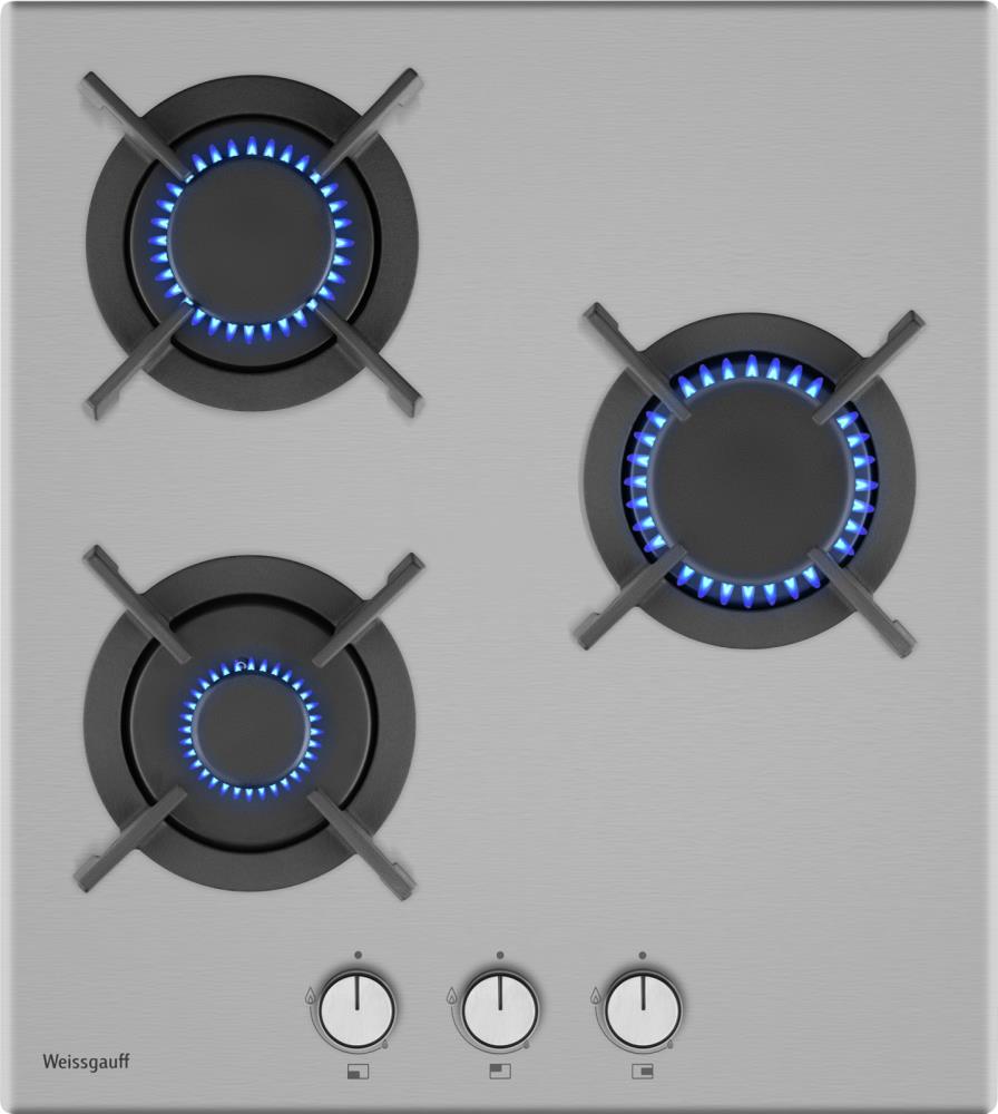 Газовая варочная панель WEISSGAUFF HGG 430 XRV