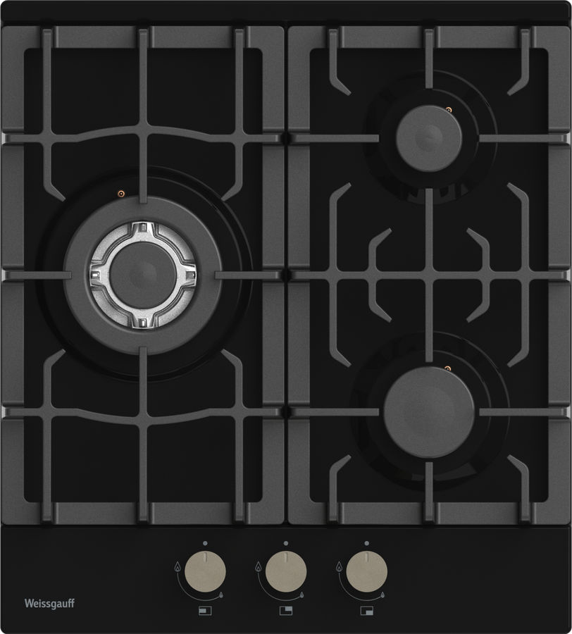 Газовая варочная панель WEISSGAUFF HGG 451 BEB