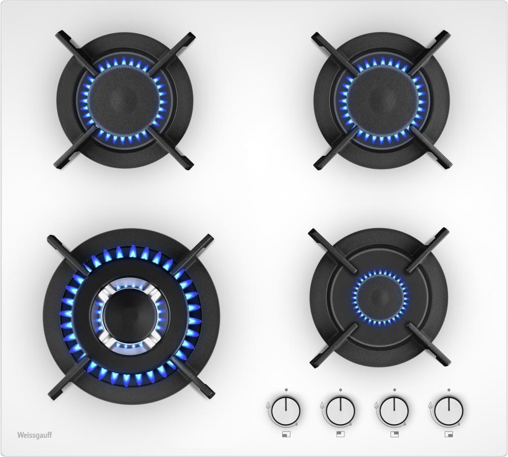 Газовая варочная панель WEISSGAUFF HGG 640 WGV