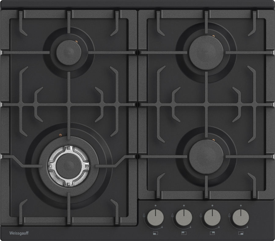 Газовая варочная панель WEISSGAUFF HGG 641 BEB