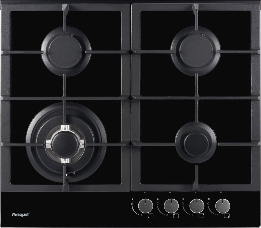 Газовая варочная панель WEISSGAUFF HGG 641 BGh