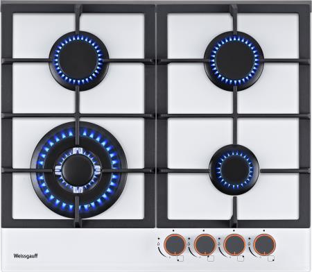 Газовая варочная панель WEISSGAUFF HGRG 641 WG