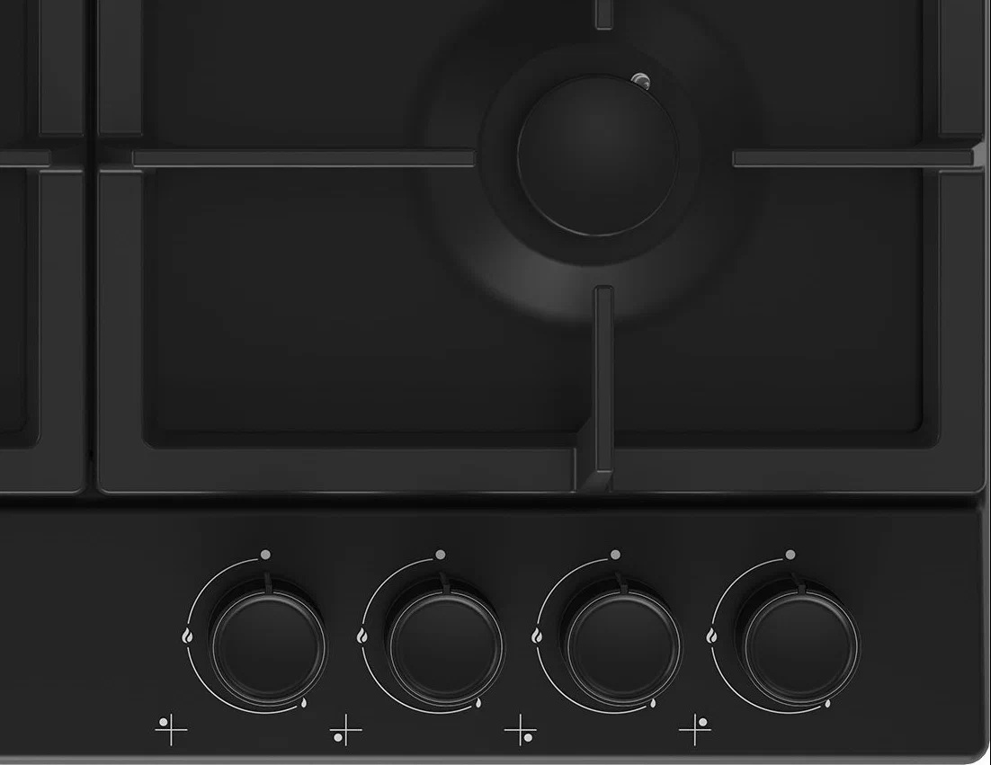 Газовая варочная поверхность Beko BHGM6422K5WB, превью следующего фото