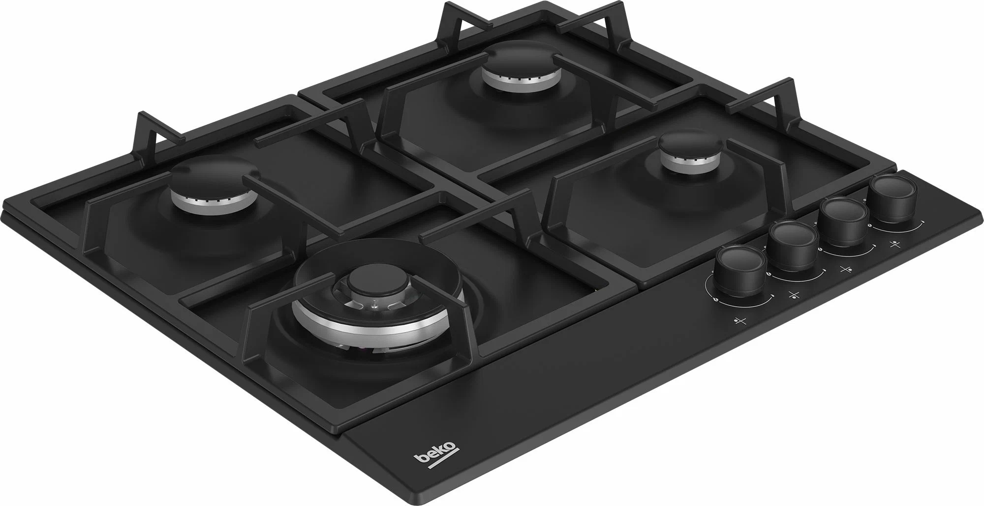 Газовая варочная поверхность Beko BHGM6422K5WB, фото 3