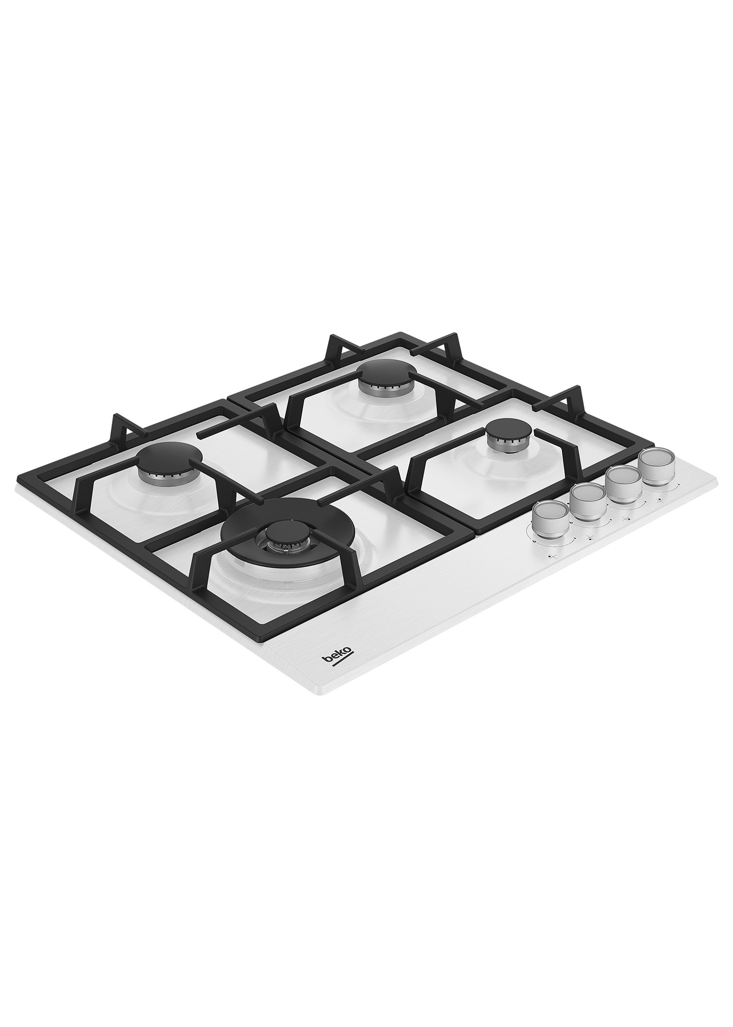 Газовая варочная поверхность Beko BHGM6422K5WW, фото 2