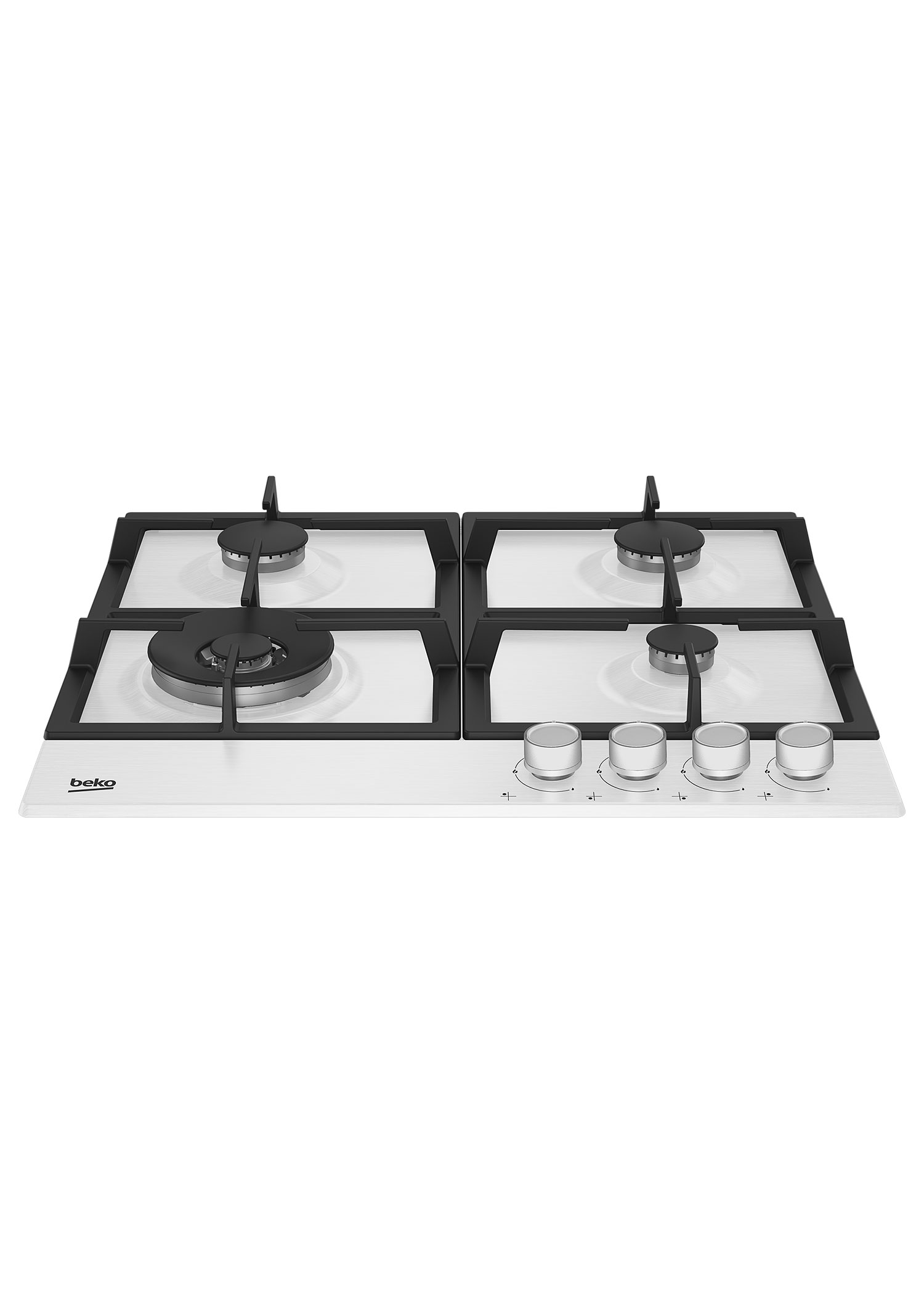 Газовая варочная поверхность Beko BHGM6422K5WW, фото 3