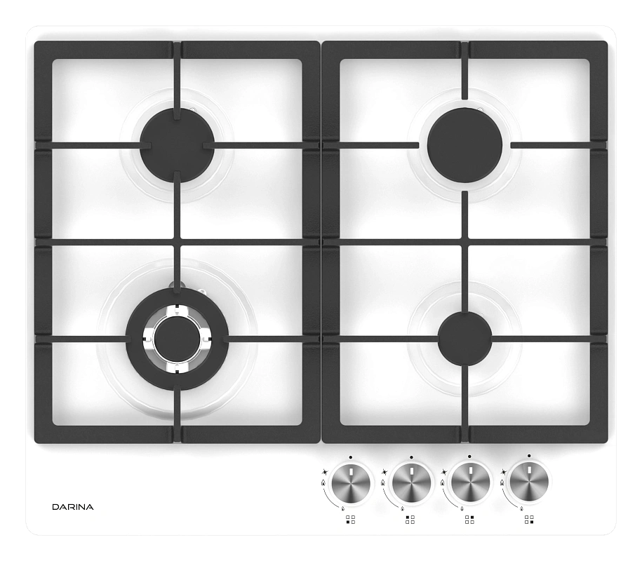 Газовая варочная поверхность Darina 1T3 BGM341 08 W, фото 2