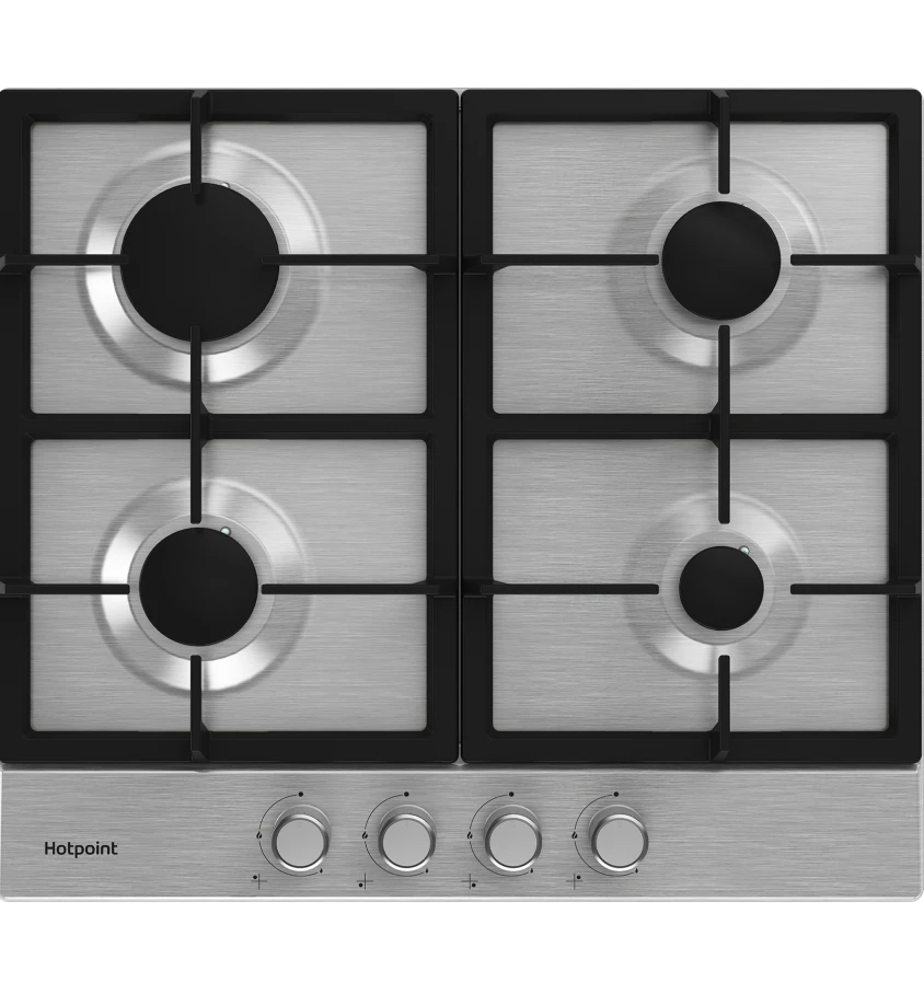 Газовая варочная поверхность Hotpoint HGMT 641 IX