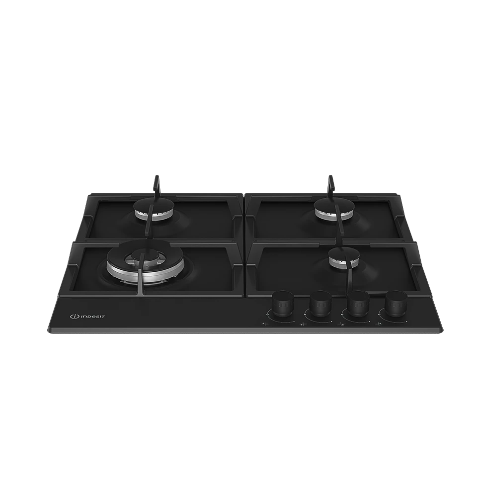 Газовая варочная поверхность Indesit THPM 642 WS/BL/I, фото 3
