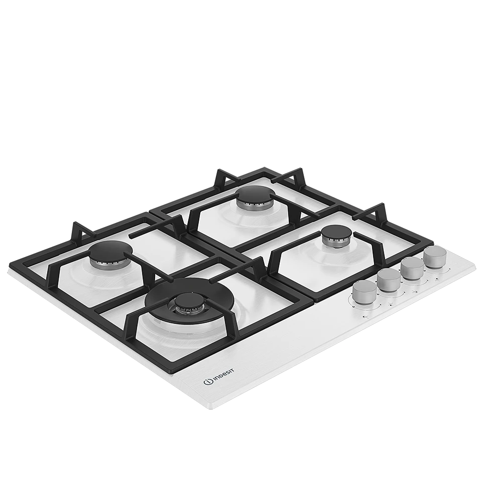 Газовая варочная поверхность INDESIT THPM 642 WS/WH/I, фото 2