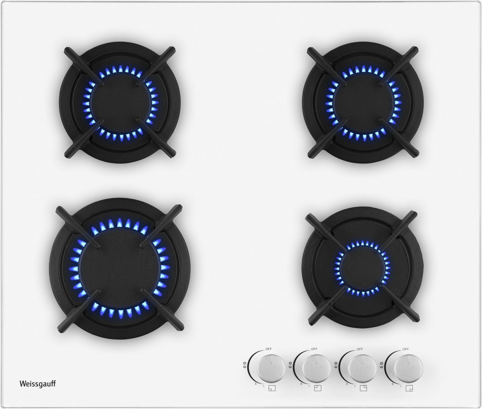 Газовая варочная поверхность Weissgauff HG 640 WG