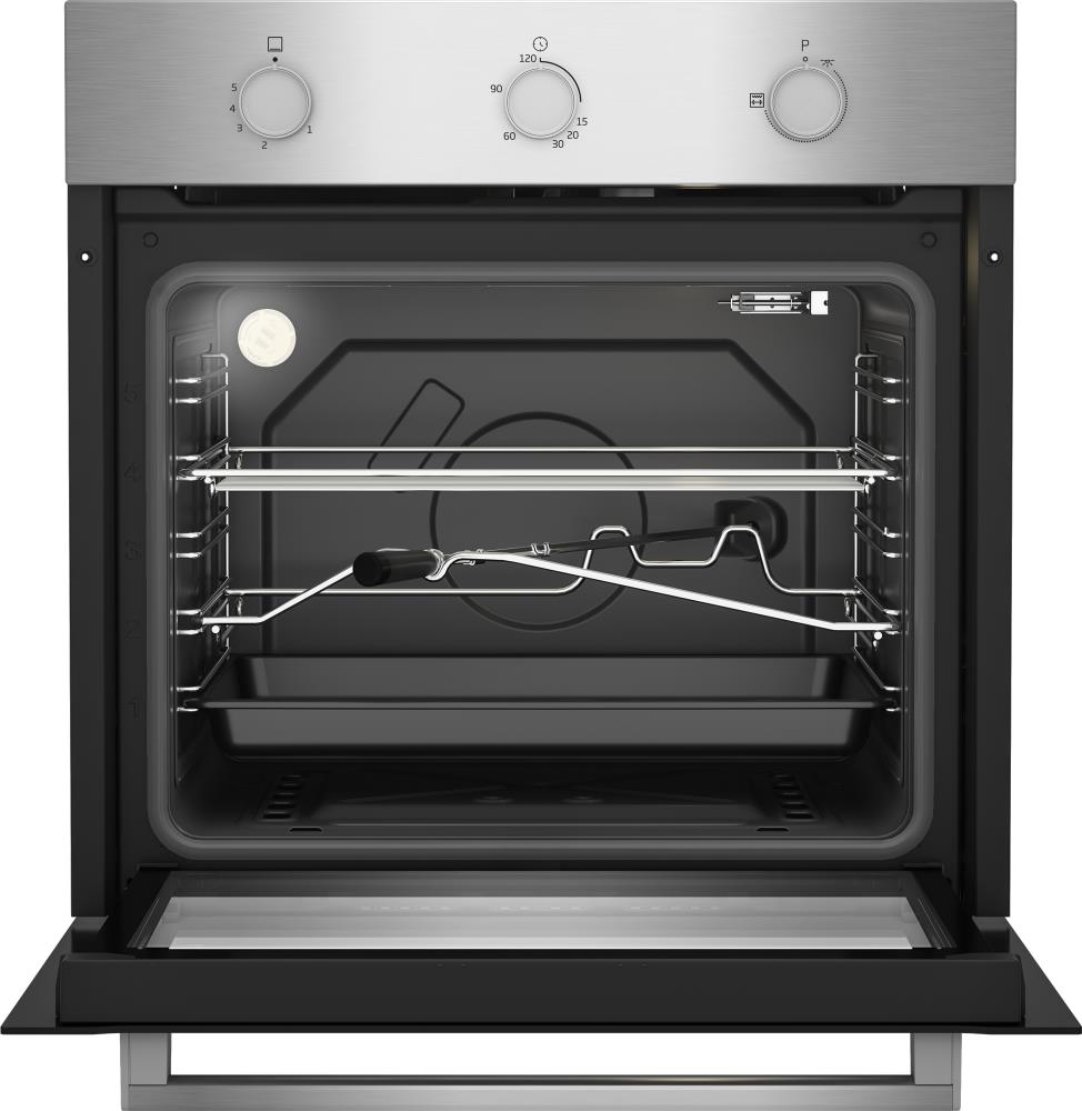 Газовый духовой шкаф BEKO BBIGT21100X, превью следующего фото