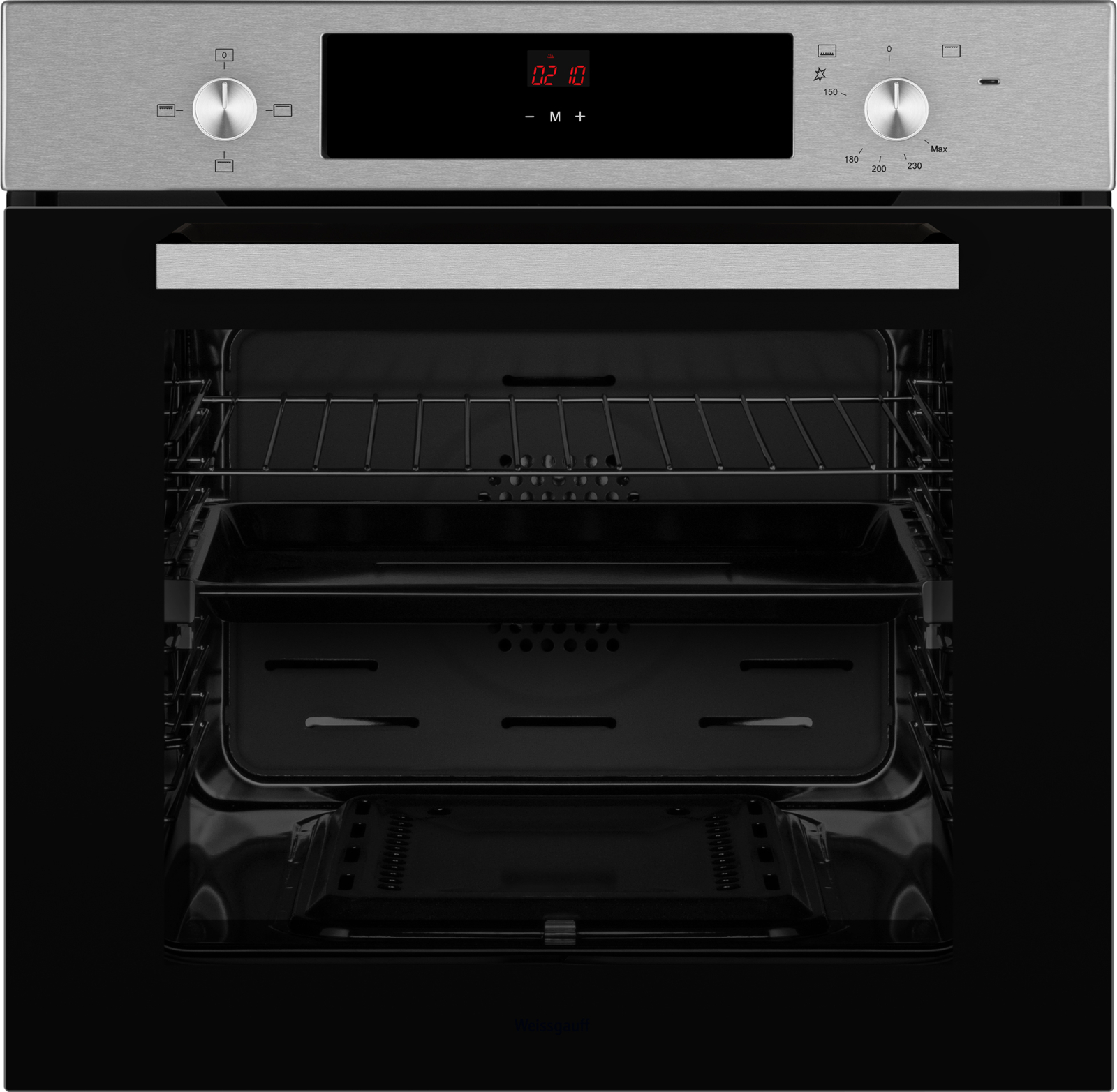 Газовый духовой шкаф Weissgauff WGO 700 D INOX