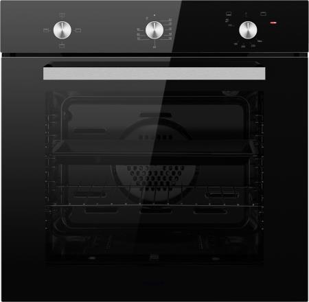 Газовый духовой шкаф Weissgauff WGO 706 BLACK GLASS