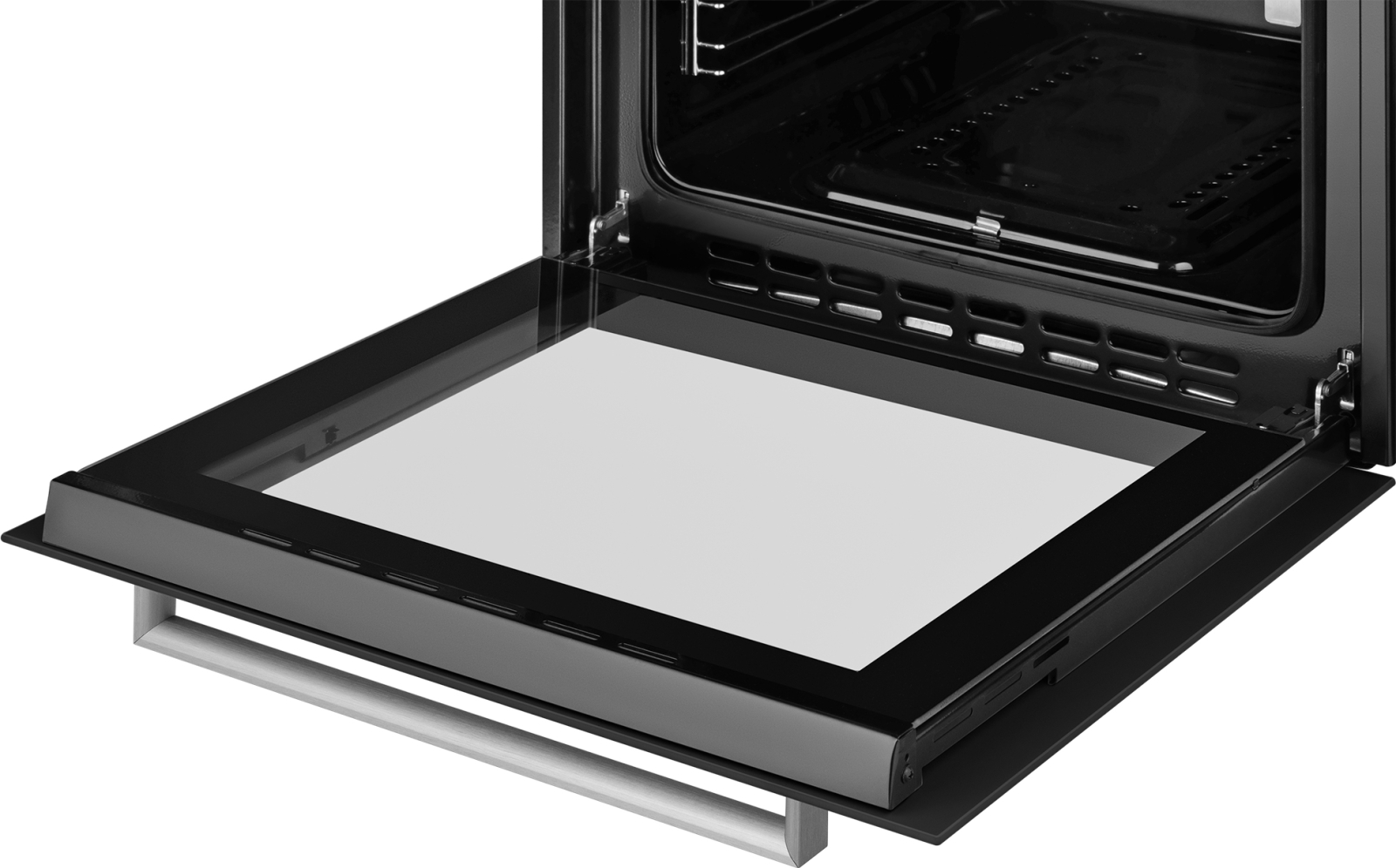 Газовый духовой шкаф Weissgauff WGO 706 BLACK GLASS, фото 12