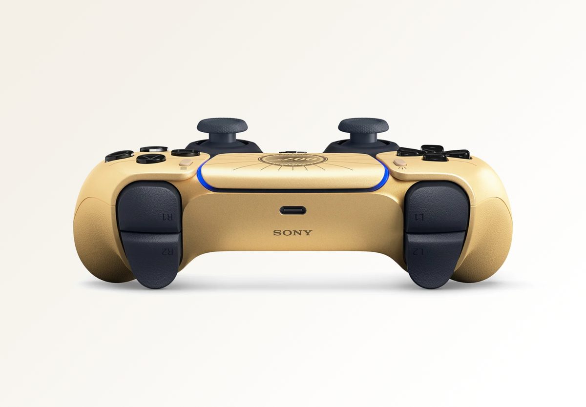 Геймпад Sony DualSense 007 First Light для PlayStation 5, лимитированное издание, фото 4