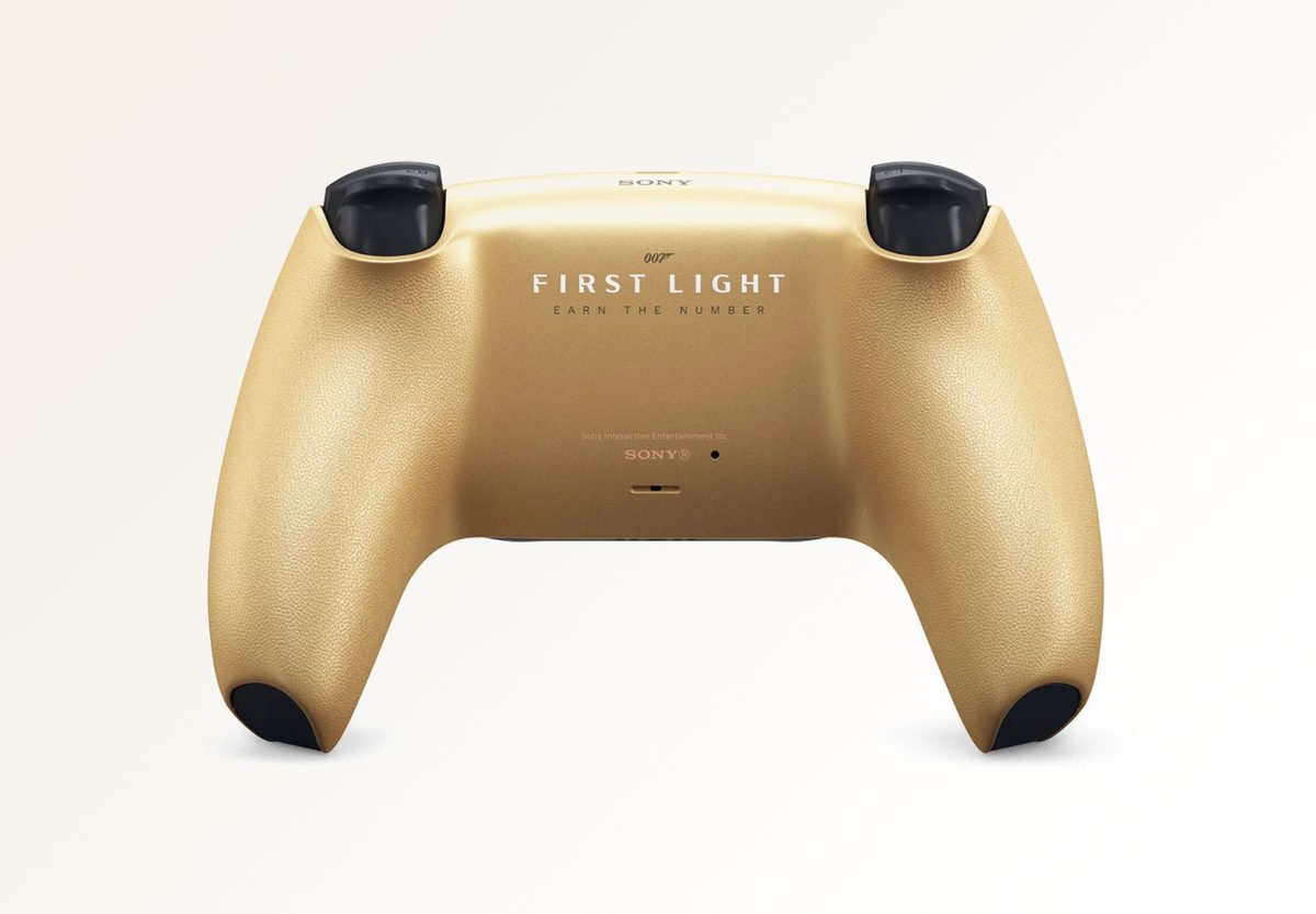 Геймпад Sony DualSense 007 First Light для PlayStation 5, лимитированное издание, превью предыдущего фото