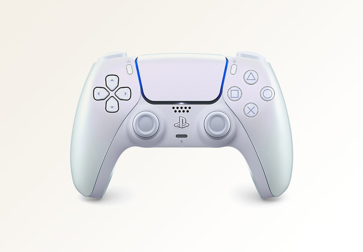 Геймпад Sony DualSense для PlayStation 5 Chroma Pearl, превью следующего фото