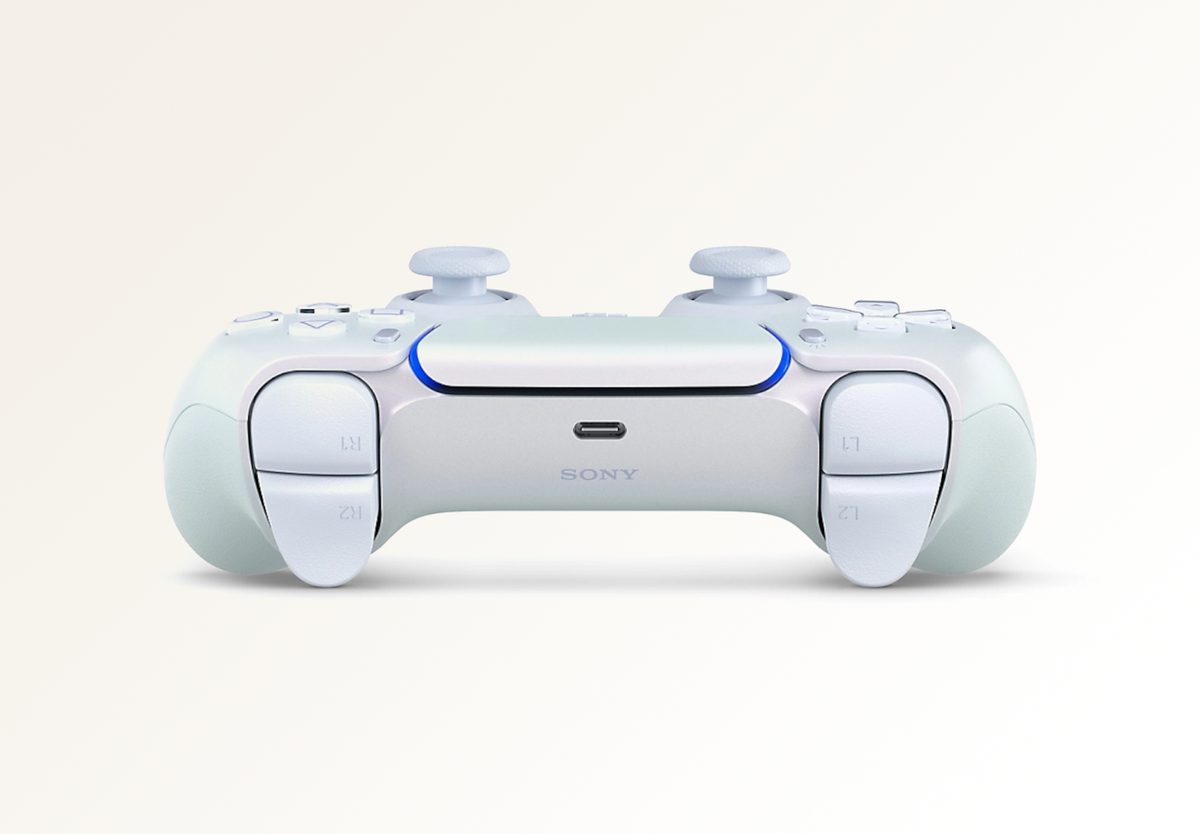 Геймпад Sony DualSense для PlayStation 5 Chroma Pearl, фото 3