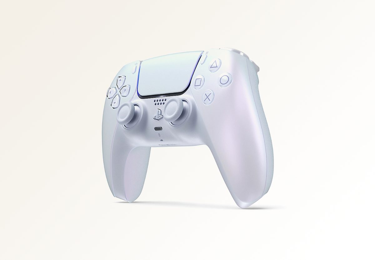 Геймпад Sony DualSense для PlayStation 5 Chroma Pearl, превью предыдущего фото