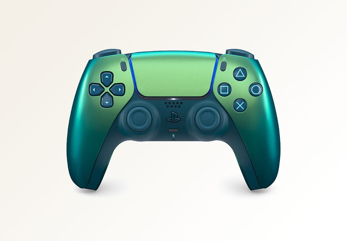 Геймпад Sony DualSense для PlayStation 5 Chroma Teal, превью следующего фото