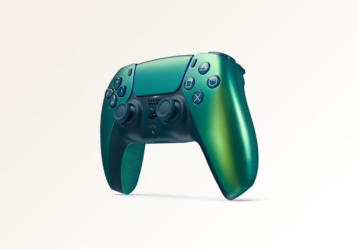 Геймпад Sony DualSense для PlayStation 5 Chroma Teal, фото 3