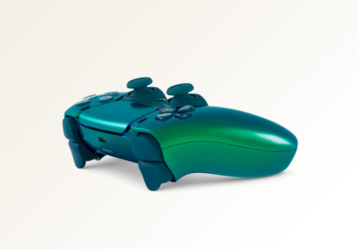 Геймпад Sony DualSense для PlayStation 5 Chroma Teal, фото 4