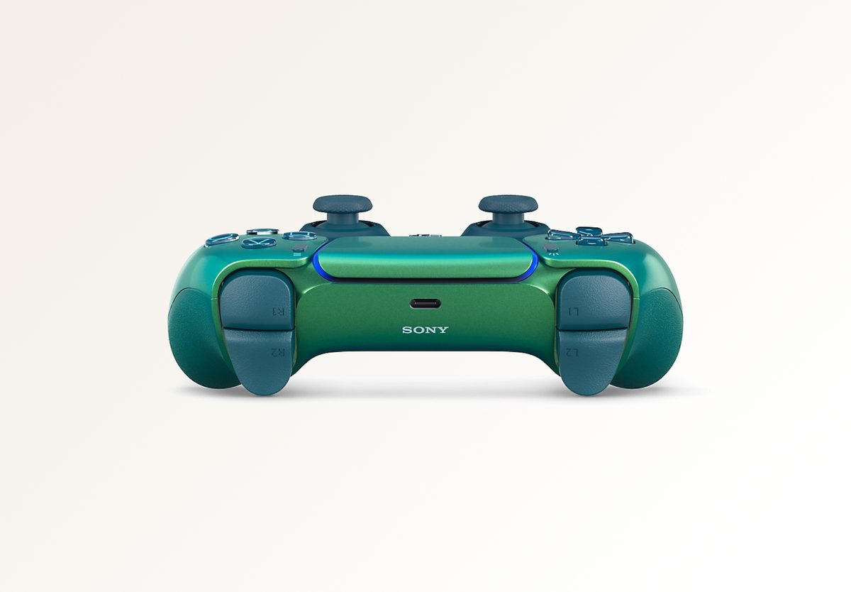 Геймпад Sony DualSense для PlayStation 5 Chroma Teal, превью предыдущего фото