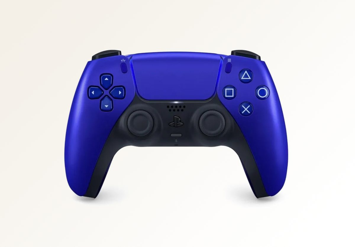 Геймпад Sony DualSense для PlayStation 5 Cobalt Blue, превью следующего фото