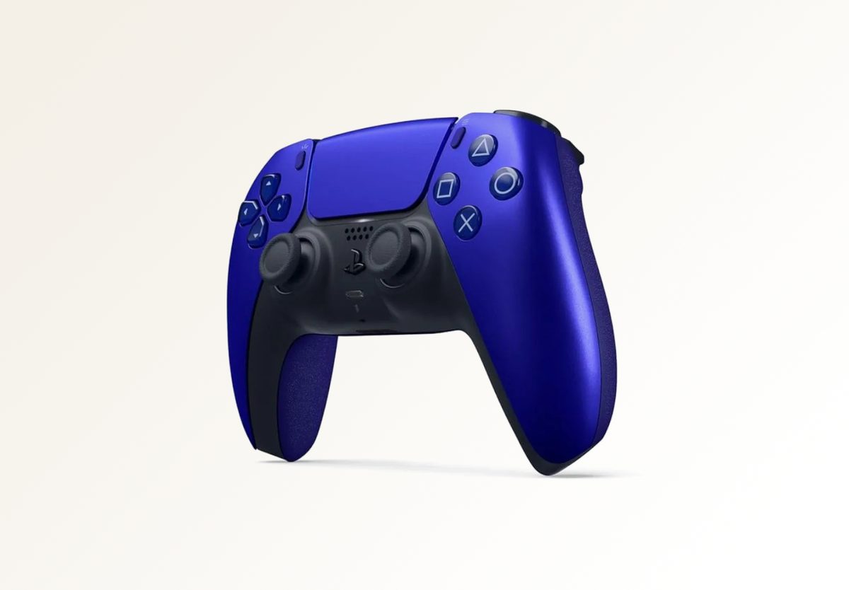 Геймпад Sony DualSense для PlayStation 5 Cobalt Blue, фото 3