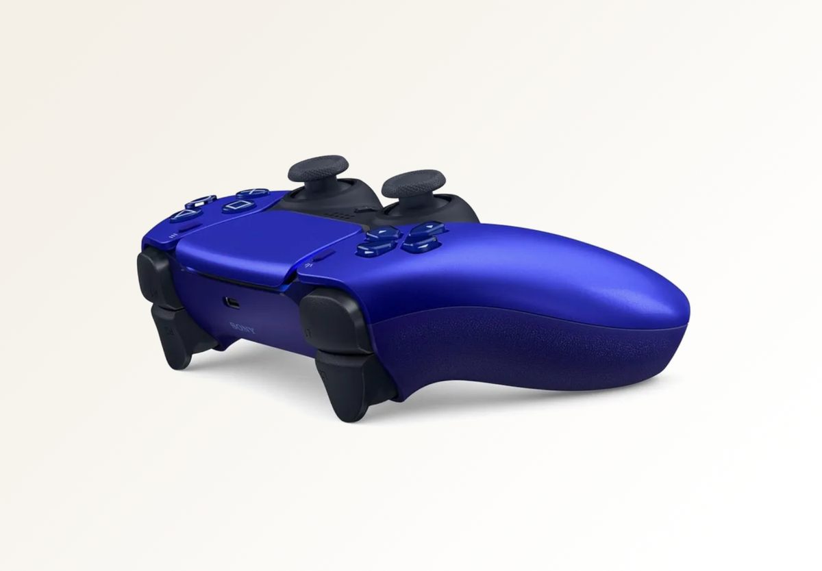 Геймпад Sony DualSense для PlayStation 5 Cobalt Blue, фото 4