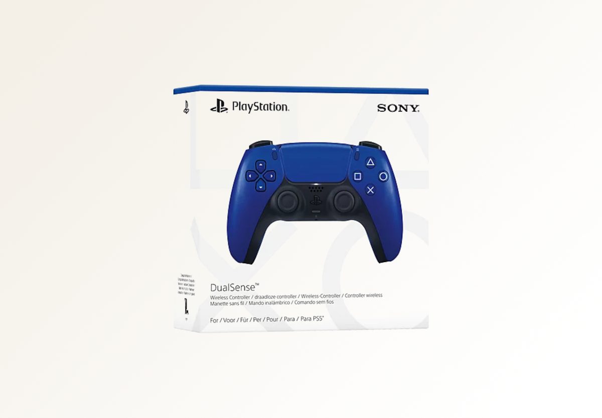 Геймпад Sony DualSense для PlayStation 5 Cobalt Blue, превью предыдущего фото