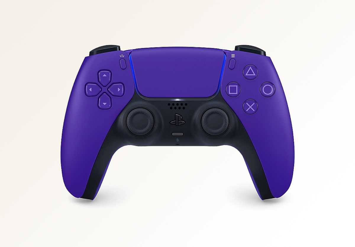 Геймпад Sony DualSense для PlayStation 5 Galactic Purple, превью следующего фото