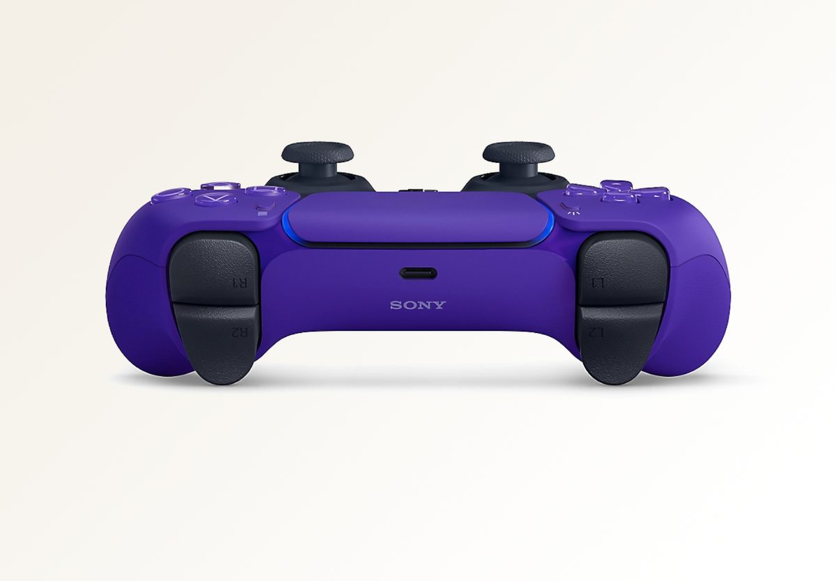 Геймпад Sony DualSense для PlayStation 5 Galactic Purple, фото 3