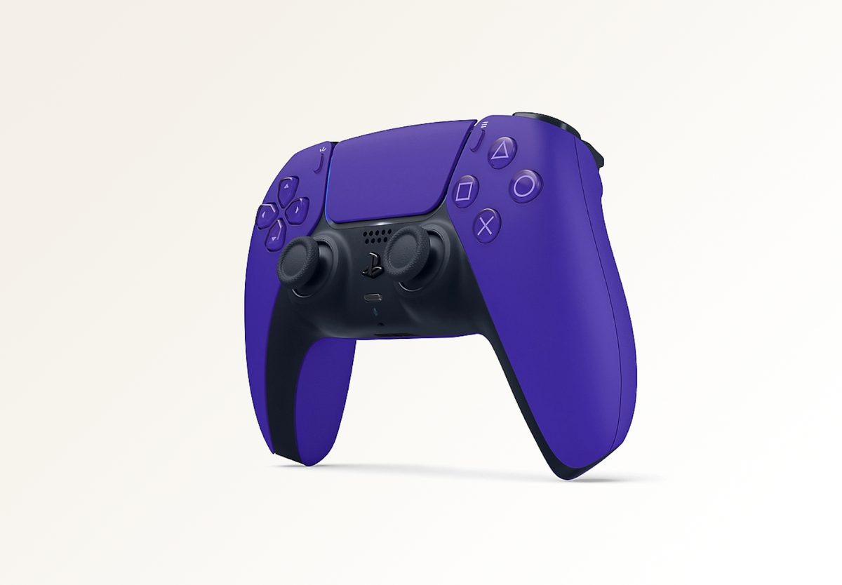 Геймпад Sony DualSense для PlayStation 5 Galactic Purple, превью предыдущего фото