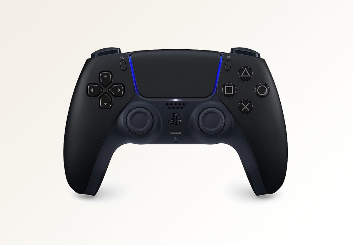 Геймпад Sony DualSense для PlayStation 5 Midnight Black, превью следующего фото