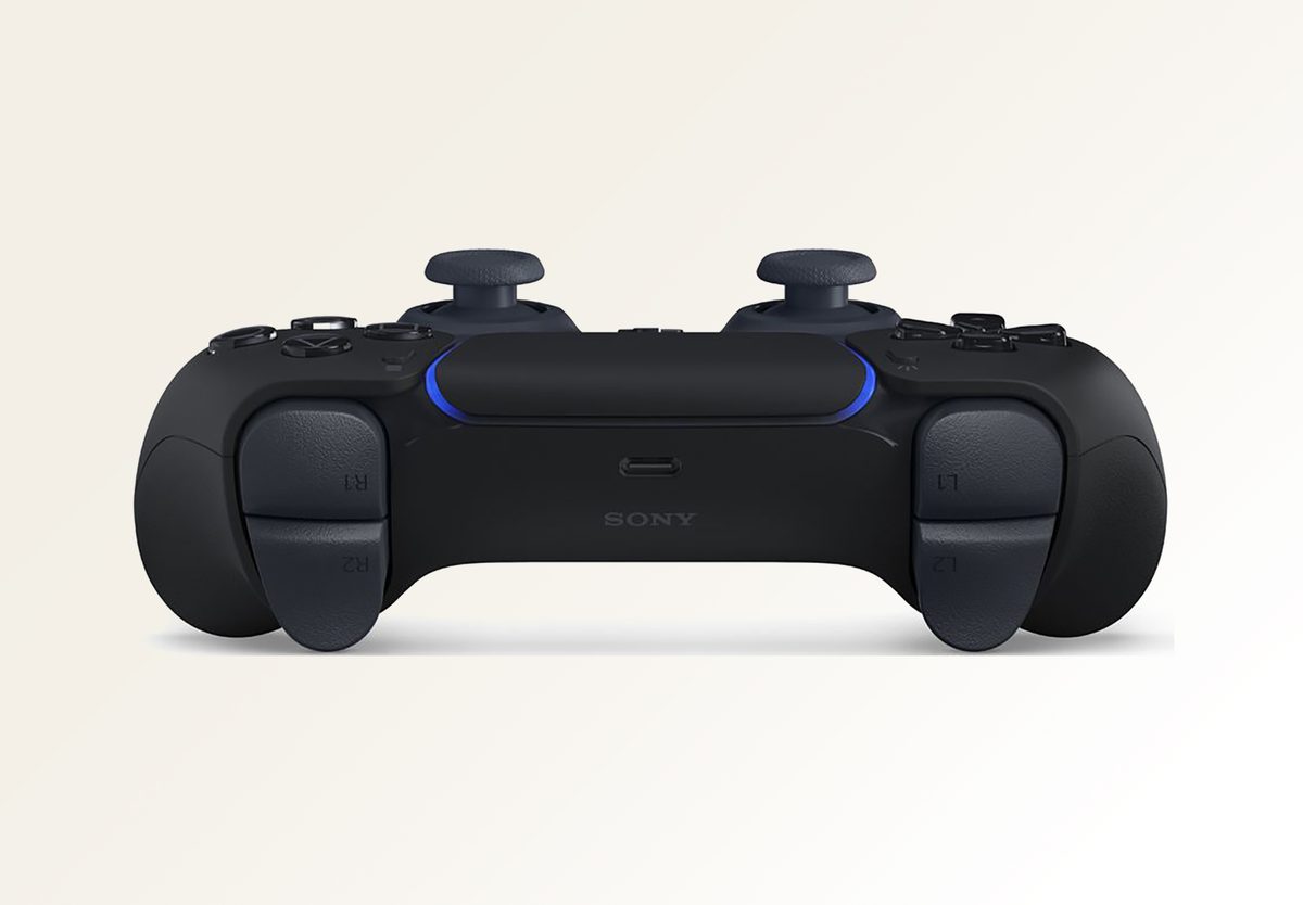 Геймпад Sony DualSense для PlayStation 5 Midnight Black, фото 3