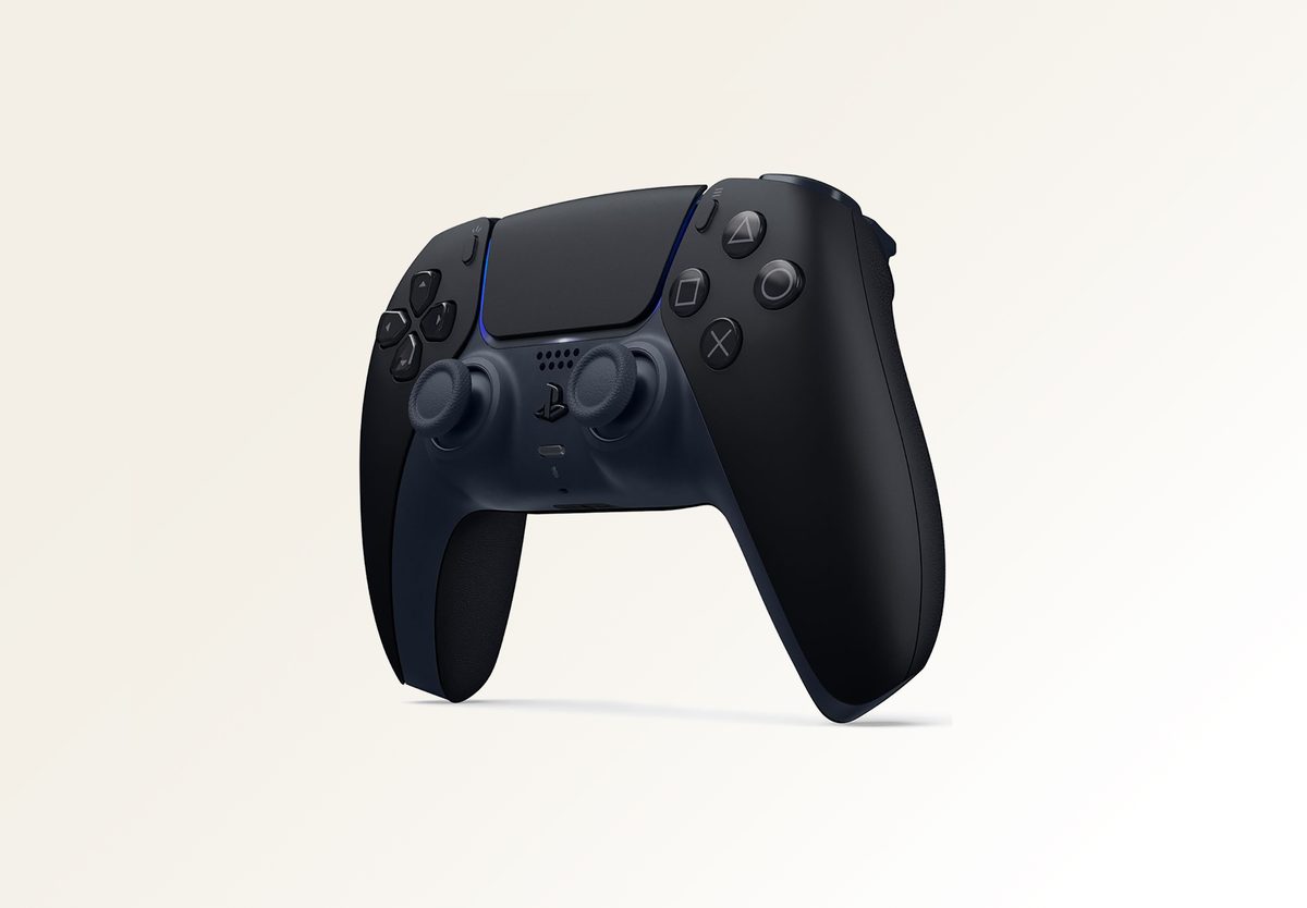 Геймпад Sony DualSense для PlayStation 5 Midnight Black, фото 4