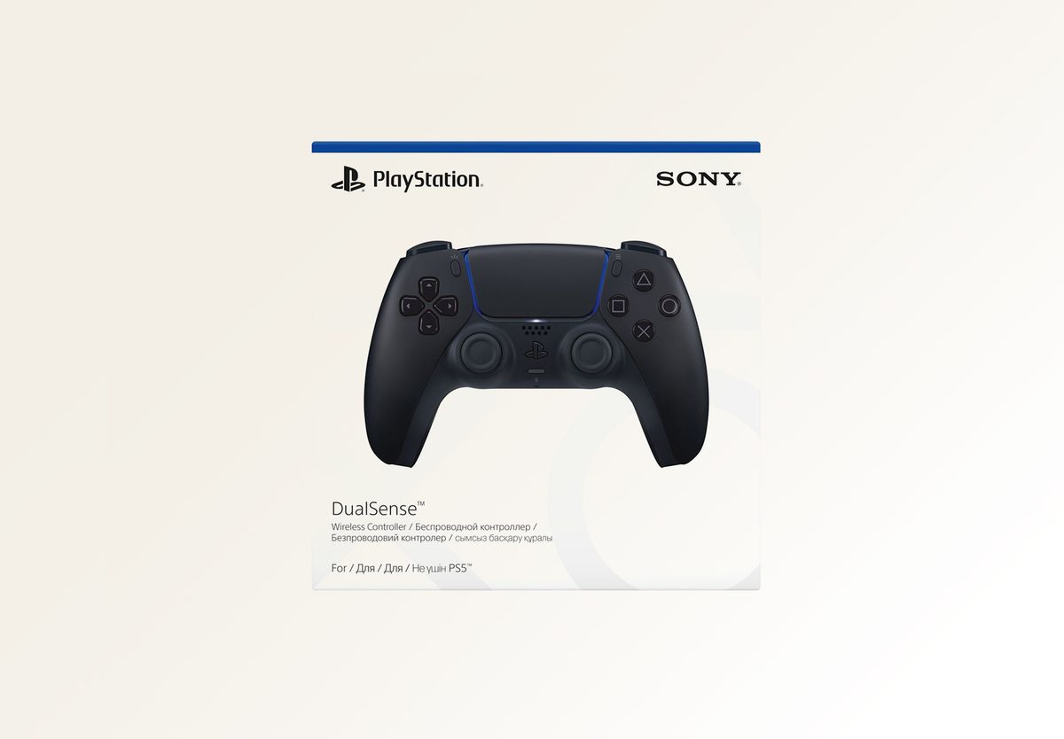 Геймпад Sony DualSense для PlayStation 5 Midnight Black, превью предыдущего фото