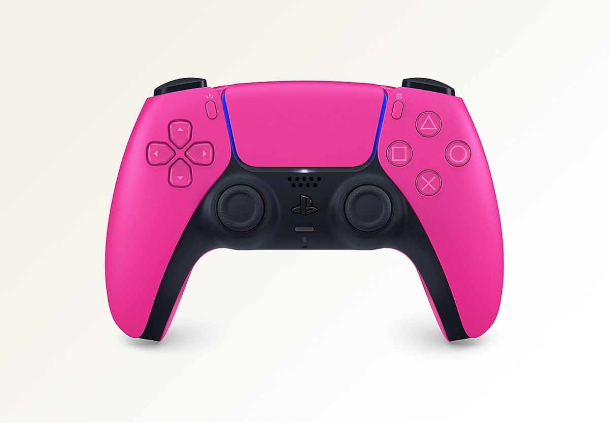 Геймпад Sony DualSense для PlayStation 5 Nova Pink, превью следующего фото