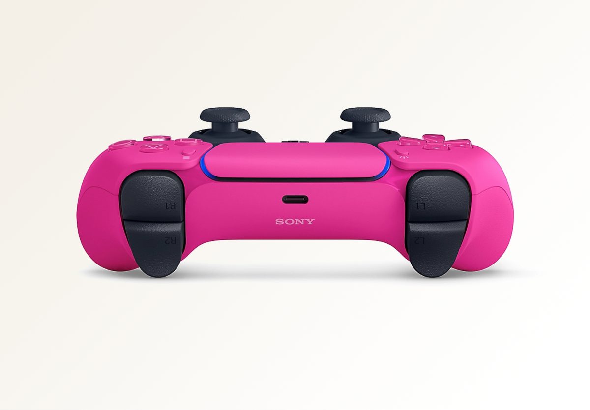 Геймпад Sony DualSense для PlayStation 5 Nova Pink, фото 3
