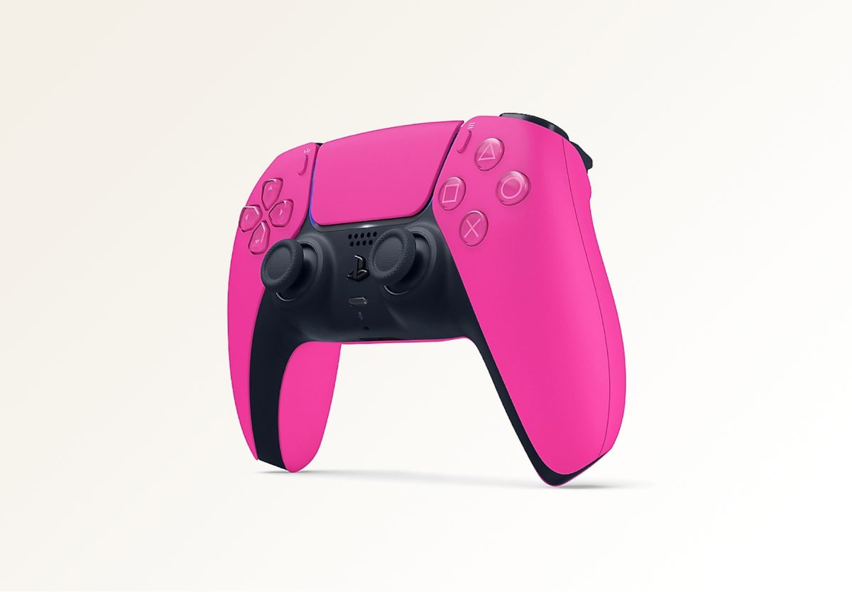 Геймпад Sony DualSense для PlayStation 5 Nova Pink, превью предыдущего фото