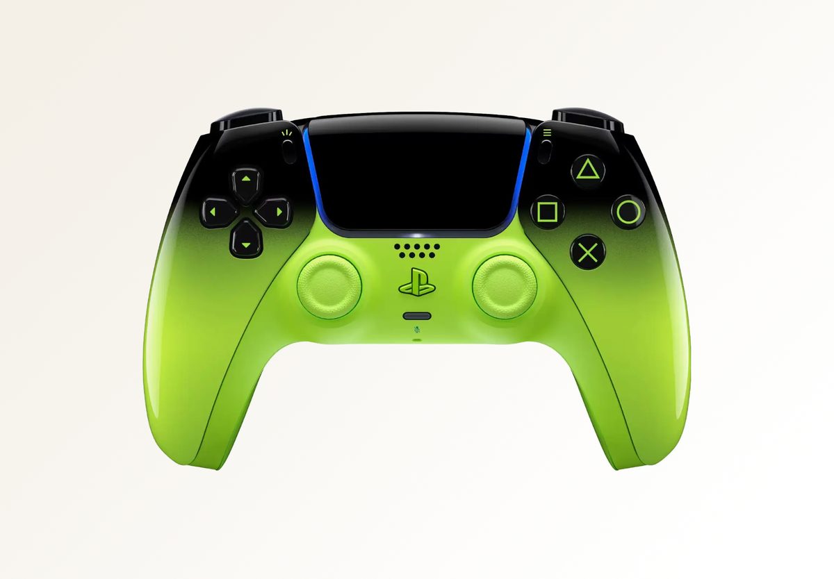 Геймпад Sony DualSense для PlayStation 5 Remix Green, превью следующего фото