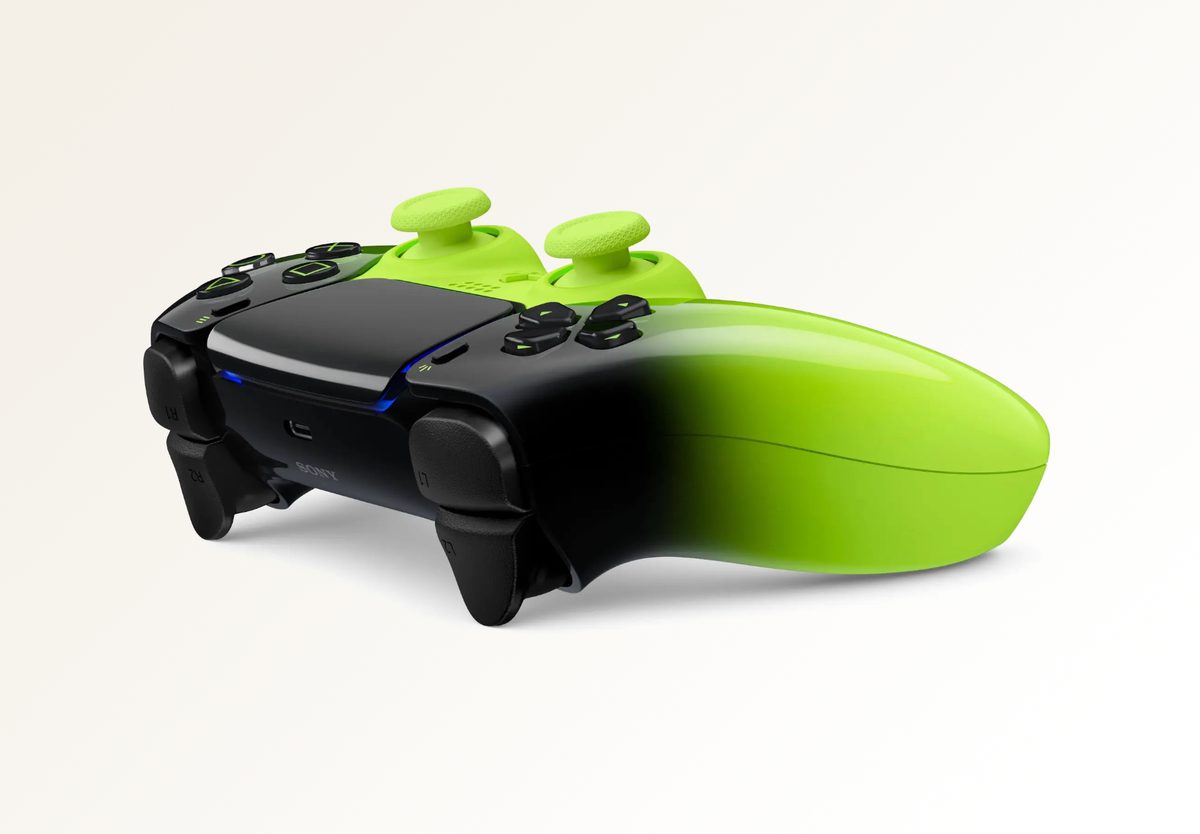 Геймпад Sony DualSense для PlayStation 5 Remix Green, фото 4